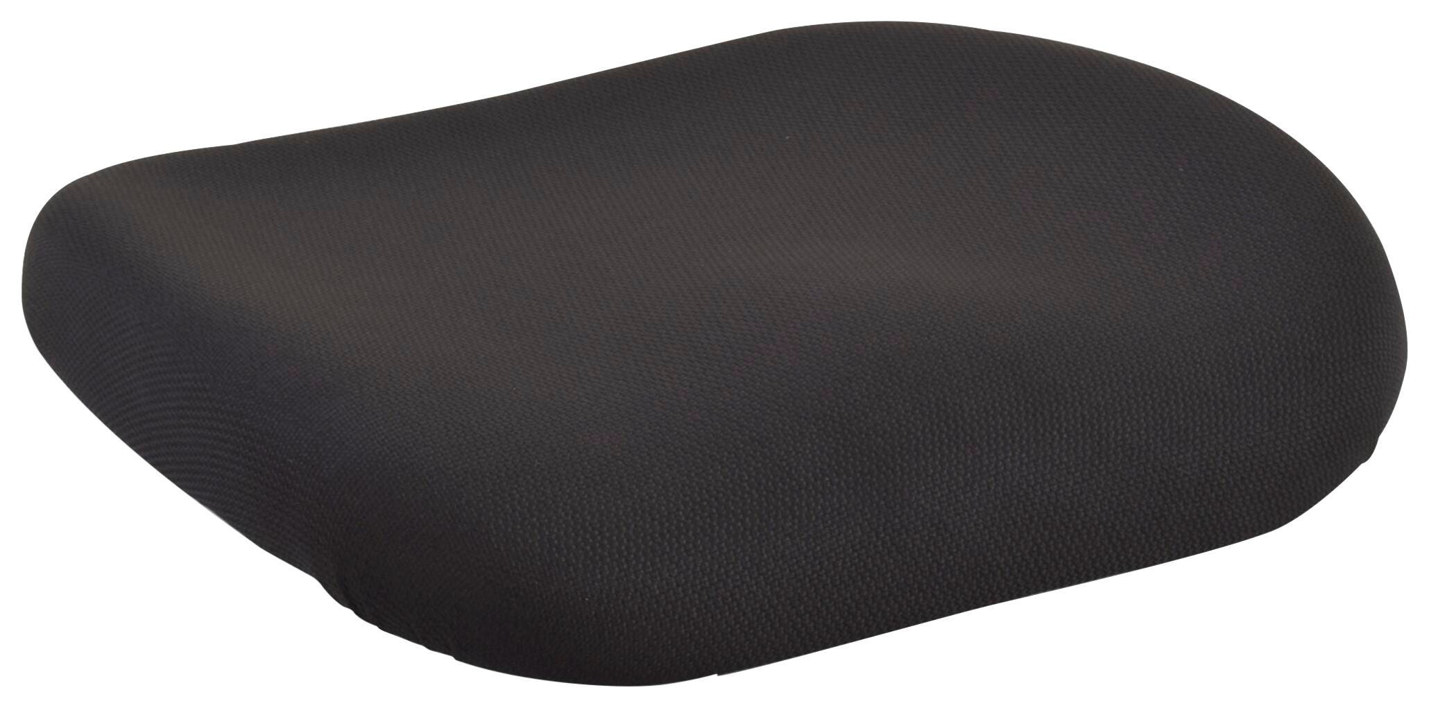 Classroom Select Padded Fabric Seat, 19-9/10 x 18-1/10 x 4/5 Inches, Black 2005329